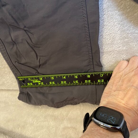 Duluth Womens Pants Size 10/29  Brown Nylon/Spandex With Pockets - Picture 4 of 10